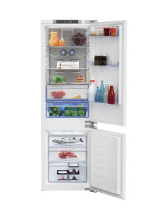Beko BCNA275E4FN réfrigérateur-congélateur Intégré (placement) 254 L E Blanc