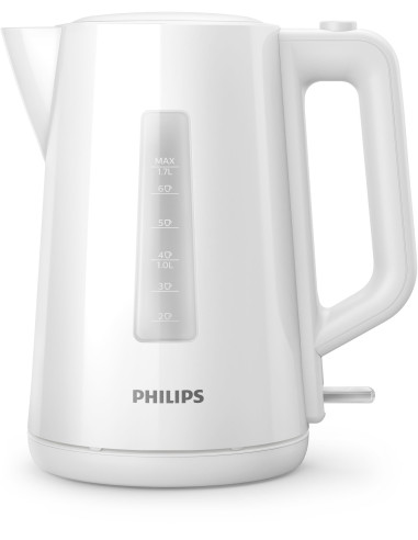 Philips 3000 series Bouilloire en plastique, 1,7 l, couvercle à ressort, voyant