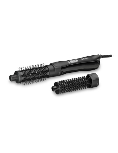 BaByliss Shape & Smooth Brosse à lisser À chaleur Noir 800 W 2 m