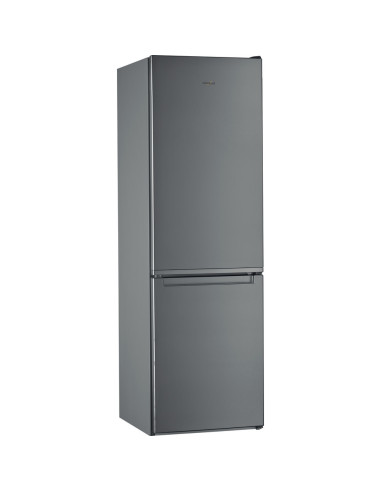 Whirlpool W5 811E OX 1 réfrigérateur-congélateur Autoportante 339 L F Argent