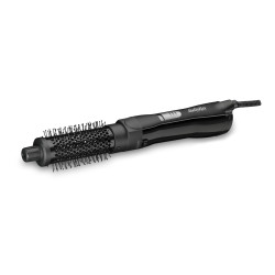 BaByliss Shape & Smooth Brosse à lisser À chaleur Noir 800 W 2 m 2