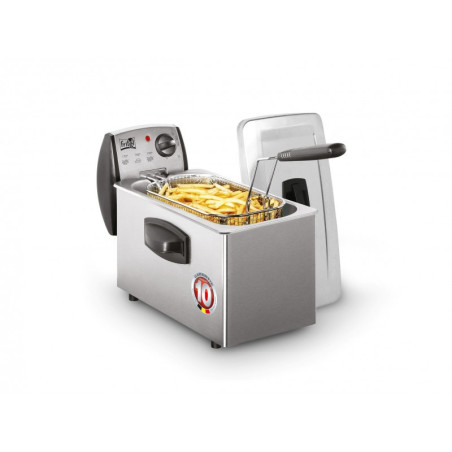 Fritel FR 1450 Enkel 3 l Vrijstaand 2200 W Frituurpan Roestvrijstaal