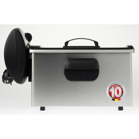Fritel FR 1450 Enkel 3 l Vrijstaand 2200 W Frituurpan Roestvrijstaal