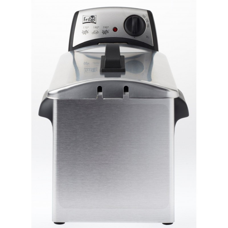Fritel FR 1450 Enkel 3 l Vrijstaand 2200 W Frituurpan Roestvrijstaal