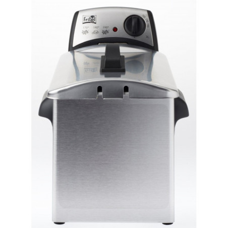 Fritel FR 1450 Unique 3 L Autonome 2200 W Friteuse Acier inoxydable