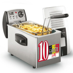 Fritel FR 1455 Enkel 3 l 2200 W Roestvrijstaal