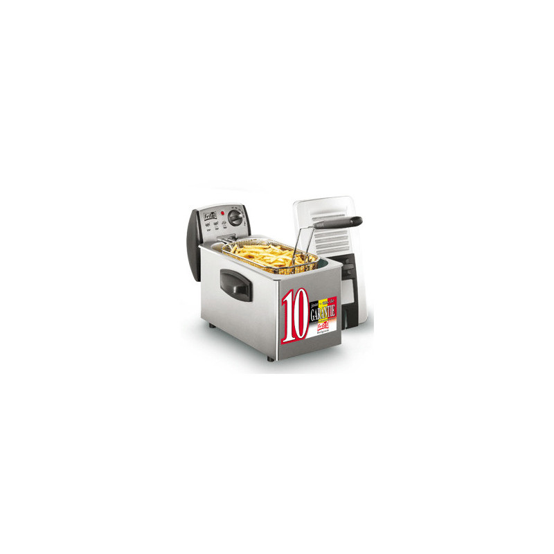 Fritel FR 1455 Enkel 3 l 2200 W Roestvrijstaal