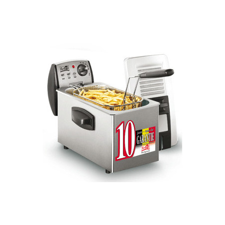 Fritel FR 1455 Enkel 3 l 2200 W Roestvrijstaal