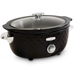 Fritel SC 2290 5,5 l 210 W Zwart, Grijs