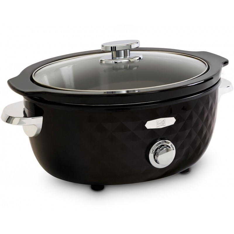 Fritel SC 2290 5,5 l 210 W Zwart, Grijs