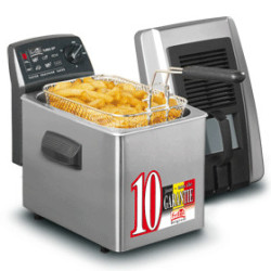 Fritel Turbo SF 4371 Enkel 4 l 3200 W Antraciet, Roestvrijstaal