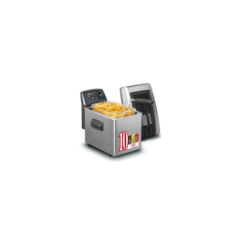 Fritel Turbo SF 4371 Enkel 4 l 3200 W Antraciet, Roestvrijstaal