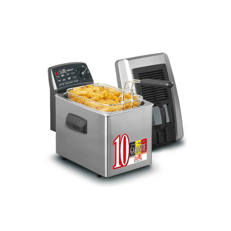 Fritel Turbo SF 4371 Enkel 4 l 3200 W Antraciet, Roestvrijstaal