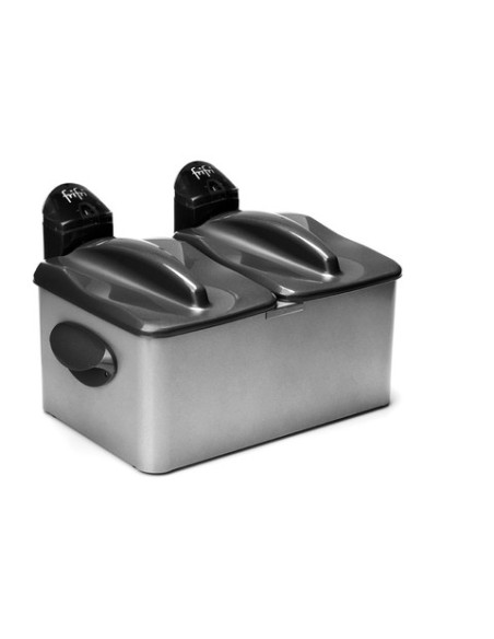Frifri 1968 Double 7 L 3200 W Noir, Argent