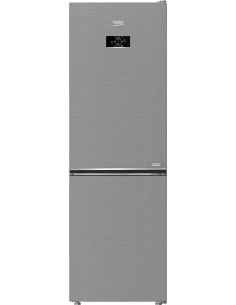 Beko B5RCNE365HXB koel-vriescombinatie Vrijstaand 316 l D Metallic