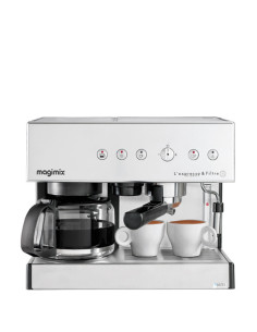 Magimix Espresso & Filtre Automatic Combinatiekoffiemachine 1,8 l