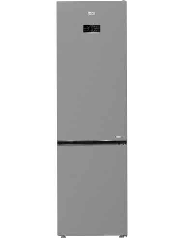 Beko B5RCNE406HXB koel-vriescombinatie Vrijstaand 355 l C Metallic
