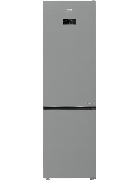 Beko B5RCNE406HXB koel-vriescombinatie Vrijstaand 355 l C Metallic