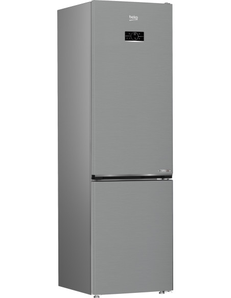 Beko B5RCNE406HXB koel-vriescombinatie Vrijstaand 355 l C Metallic