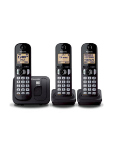 Panasonic KX-TGC213 DECT-telefoon Nummerherkenning Zwart
