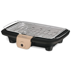 Tefal EasyGrill BG90C8 Barbecue Dessus de table Electrique Noir, Taupe 2300 W 2
