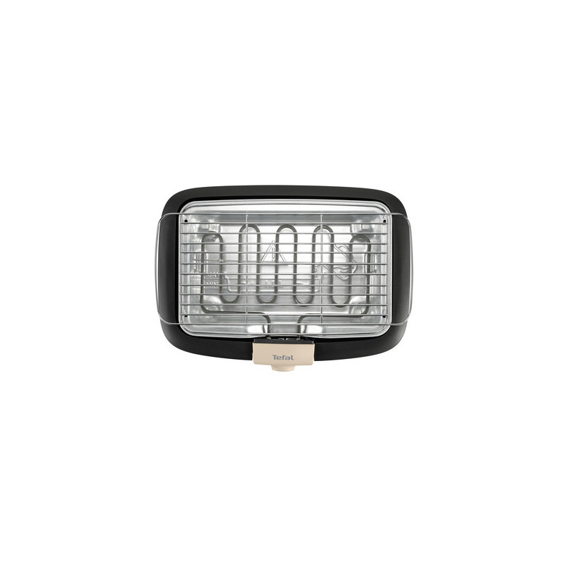 Tefal EasyGrill BG90C8 Barbecue Dessus de table Electrique Noir, Taupe 2300 W