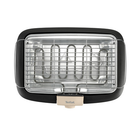 Tefal EasyGrill BG90C8 Barbecue Dessus de table Electrique Noir, Taupe 2300 W