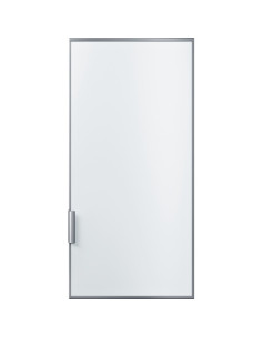 Bosch KFZ40AX0 onderdeel & accessoire voor koelkasten vriezers Frontdeur Aluminium, Wit
