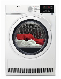 AEG T6DBG82W sèche-linge Autoportante Charge avant 8 kg B Blanc