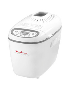 Moulinex OW6101 broodbakmachine 1600 W Wit