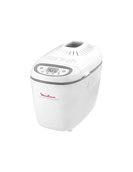 Moulinex OW6101 broodbakmachine 1600 W Wit