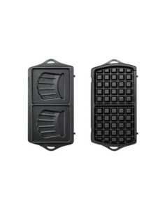 Moulinex SJ615612 wafelijzer 2 wafel(s) 700 W Zwart, Paars 2