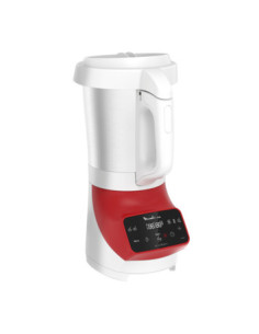 Moulinex LM924500 blender 2 l Blender voor op aanrecht Rood, Wit