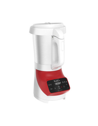 Moulinex LM924500 blender 2 L Mélangeur de table Rouge, Blanc