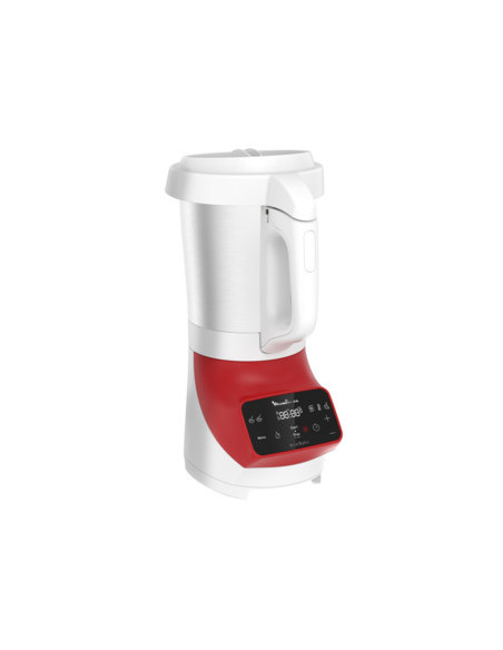 Moulinex LM924500 blender 2 l Blender voor op aanrecht Rood, Wit