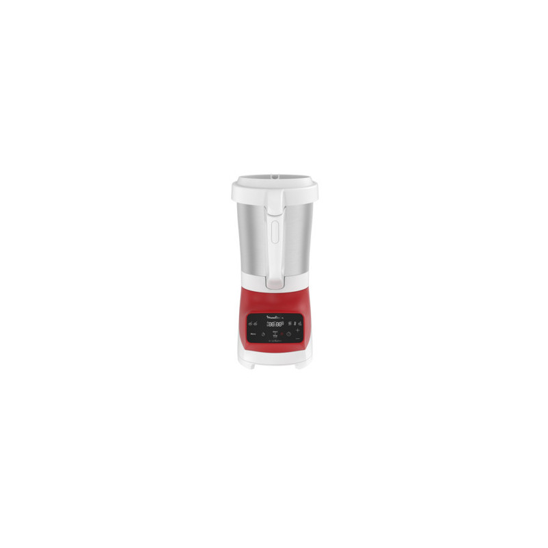 Moulinex LM924500 blender 2 L Mélangeur de table Rouge, Blanc