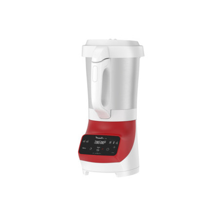 Moulinex LM924500 blender 2 L Mélangeur de table Rouge, Blanc