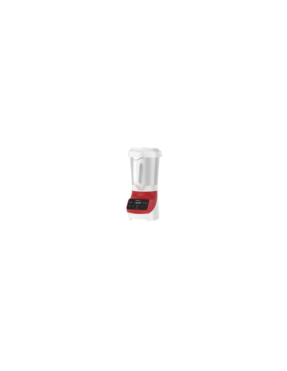 Blender chauffant soupe & plus lm924500 blanc/rouge Moulinex