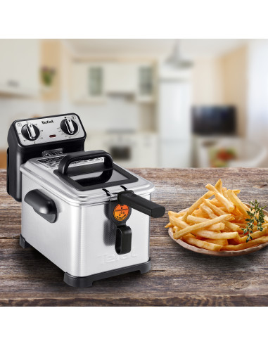 Tefal FR5171 friteuse Unique Autonome 3000 W Acier inoxydable