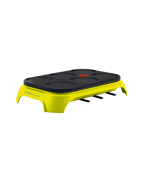 Tefal PY559312 crepe maker 6 crêpe(s) 1000 W Zwart, Groen