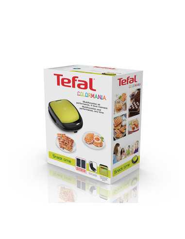 Tefal SNACK TIME COLORMANIA VERT