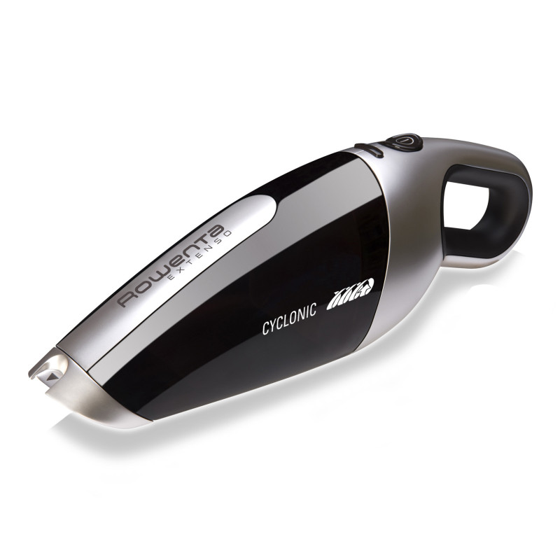 Rowenta Extenso Dry Noir, Gris Sac à poussière