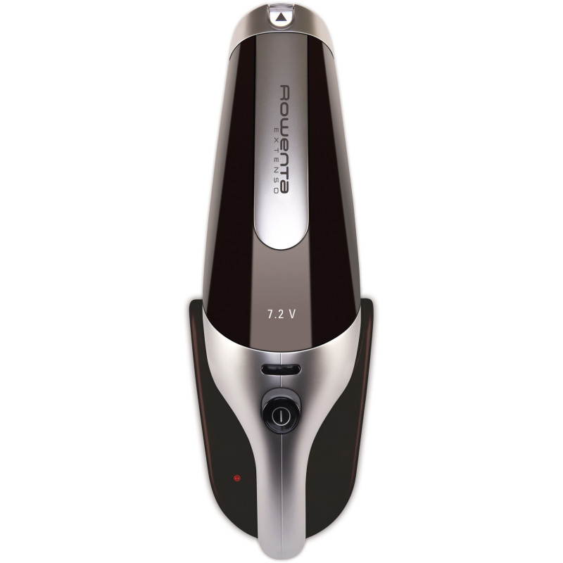 Rowenta Extenso Dry Noir, Gris Sac à poussière