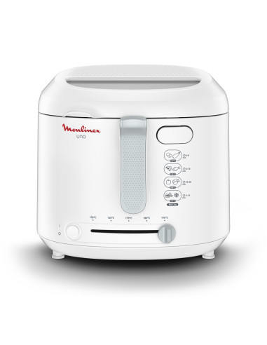 Moulinex AF203 Unique Autonome 1600 W Friteuse Blanc