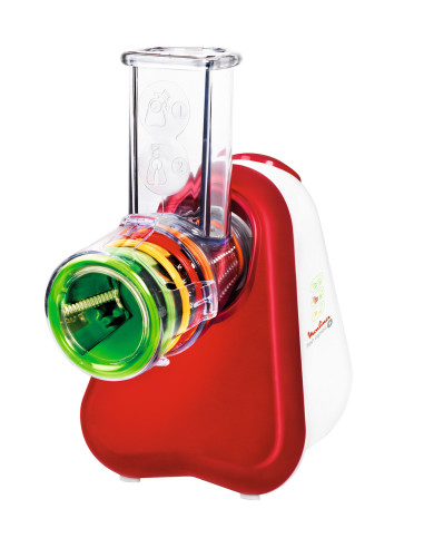 Moulinex Fresh Express elektrische hakmolen 200 W Rood, Wit