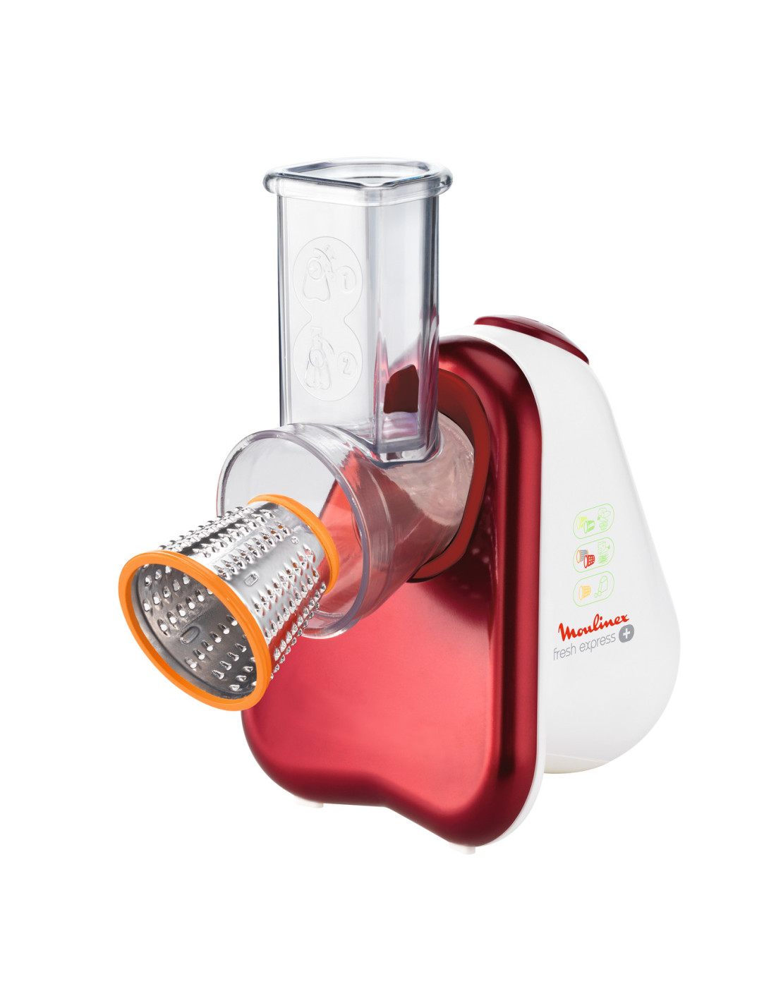 Moulinex Fresh Express hachoir électrique 200 W Rouge, Blanc