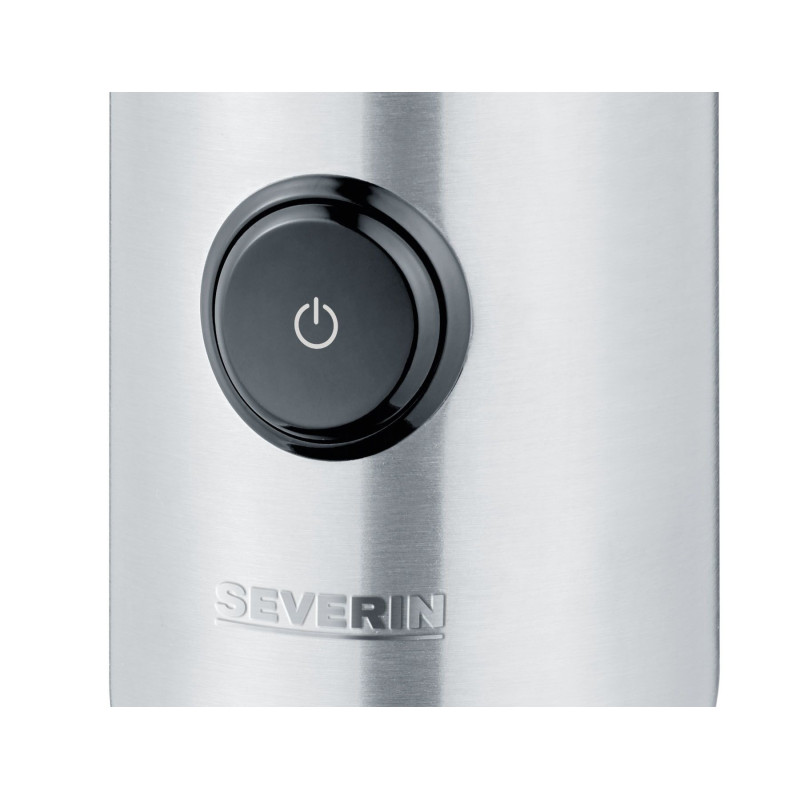 Severin KM 3879 appareil à moudre le café 150 W Noir, Acier inoxydable