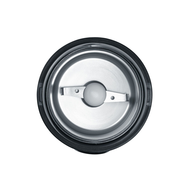 Severin KM 3879 appareil à moudre le café 150 W Noir, Acier inoxydable