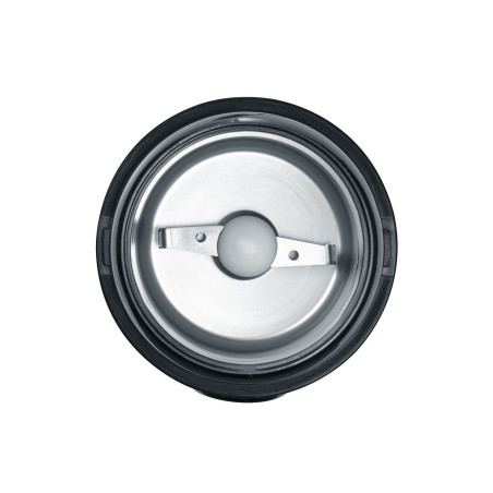 Severin KM 3879 appareil à moudre le café 150 W Noir, Acier inoxydable