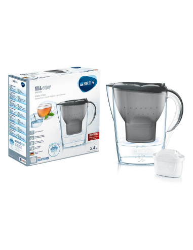 Brita 1024040 filtre à eau Filtre à eau pour carafe 2,4 L Noir, Transparent